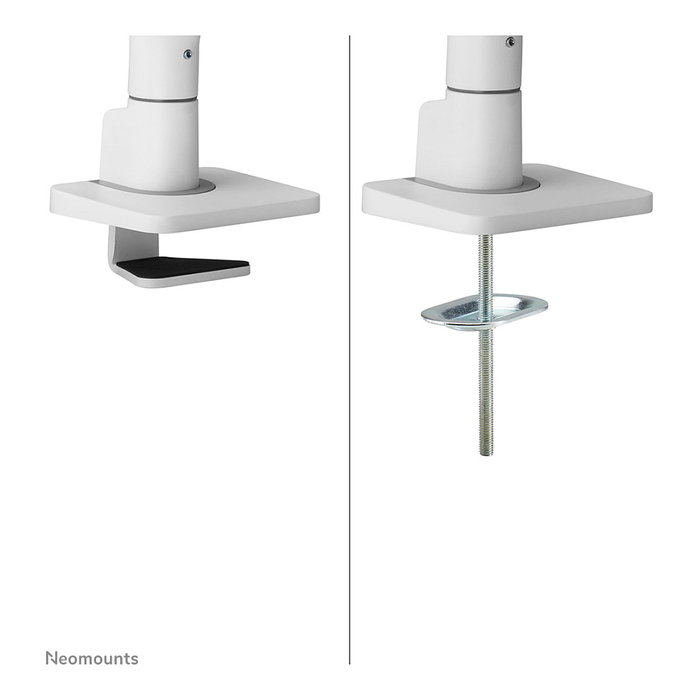 Neomounts DS75S-950WH2 Brazo de Monitor 17-32" 8kg Resorte de Gas Blanco