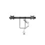 Neomounts DS75S-950WH2 Brazo de monitor doble 17-32 pulgadas Blanco