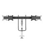 Neomounts DS75S-950WH2 Brazo de monitor doble 17-32 pulgadas Blanco