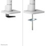Neomounts DS75S-950WH2 Brazo de monitor doble 17-32 pulgadas Blanco