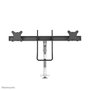 Neomounts DS75S-950WH2 Brazo de monitor doble 17-32 pulgadas Blanco