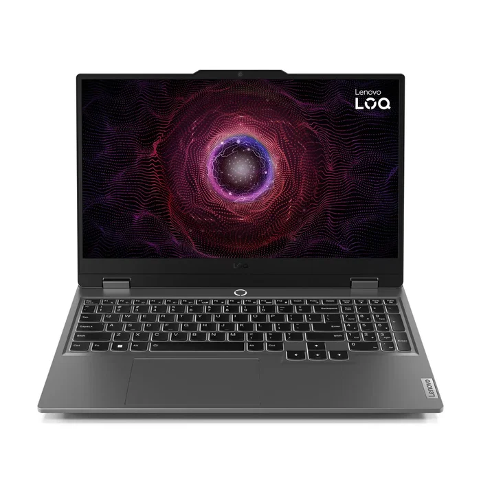 Lenovo LOQ 15ARP9 Portátil Gaming 15.6" FHD 144Hz - AMD Ryzen 7 7435HS, 24GB RAM DDR5, 512GB SSD, NVIDIA GeForce RTX 4050 6GB, Sin Sistema Operativo, Teclado Español, Gris
