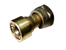 Finstock Accesorio de Cobre Conexión Fig.240G Racor Loco 15x3/4