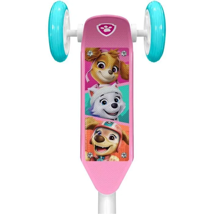 Stamp Patinete PAT3496273400505 de 3 Ruedas Paw Patrol Rosa