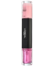 L'Oreal Paris Infallible Esmalte de uñas 2-en-1 005 Bombón irresistible (2 x 5 ml)