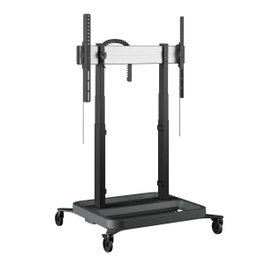 VOGELS RISE 5305 Soporte Motorizado con Ruedas para Pantallas de 86 pulgadas