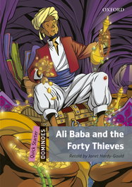 OXFORD UNIVERSITY PRESS Dominoes Quick Starter. Ali Baba and the Forty Thieves (+MP3 Pack) - Janet Hardy-Gould