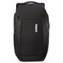 THULE Mochila Accent 28L TACBP2216 Negro, Mochila Urbana Unisex para Portátil hasta 16", Poliéster 100% Reciclado