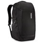 THULE Mochila Accent 28L TACBP2216 Negro, Mochila Urbana Unisex para Portátil hasta 16", Poliéster 100% Reciclado