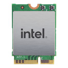 Intel AX211 2230 Tarjeta Wi-Fi 6E AX, Bluetooth 5.2, vPro, Interna M.2 2230 2x2 AX Gigabit