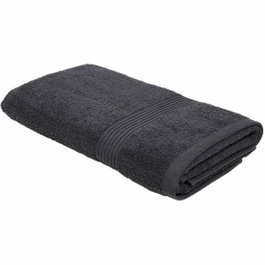 Today Essential Toalla de baño 70x130 cm 100% Algodón color carbón