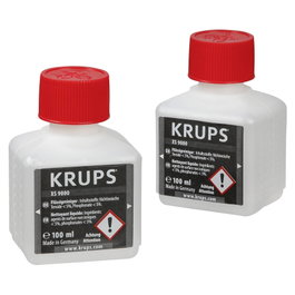 Krups XS 9000 Limpiador líquido para cappuccino, 2 unidades de 100 ml
