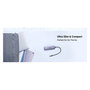 UGREEN 15596 Base para Portátil y Replicador de Puertos USB 3.2 Gen 1 Type-A + Type-C Aluminio