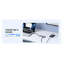 UGREEN 15596 Base para Portátil y Replicador de Puertos USB 3.2 Gen 1 Type-A + Type-C Aluminio