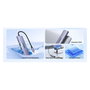 UGREEN 15596 Base para Portátil y Replicador de Puertos USB 3.2 Gen 1 Type-A + Type-C Aluminio