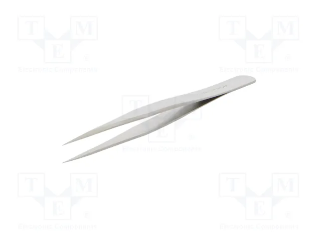 LINDSTRÖM Pinza Recta de 120mm para Trabajos de Precisión