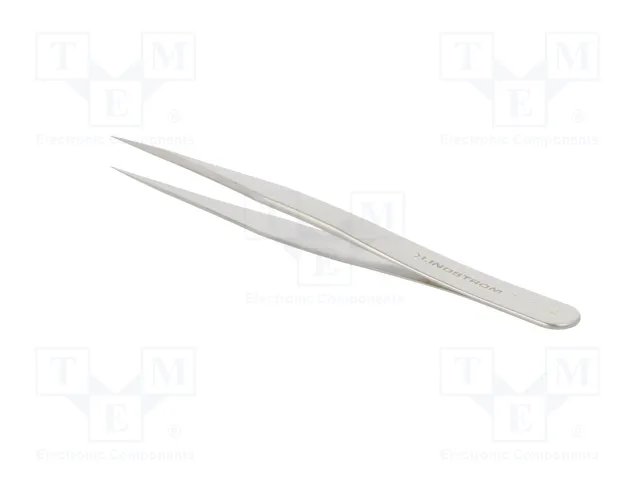 LINDSTRÖM Pinza Recta de 120mm para Trabajos de Precisión