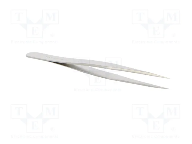 LINDSTRÖM Pinza Recta de 120mm para Trabajos de Precisión