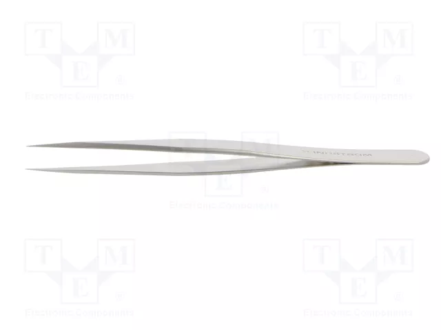 LINDSTRÖM Pinza Recta de 120mm para Trabajos de Precisión