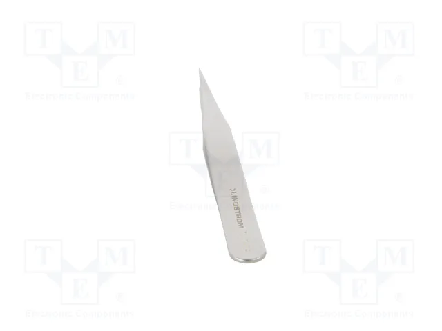 LINDSTRÖM Pinza Recta de 120mm para Trabajos de Precisión