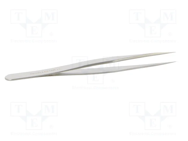LINDSTRÖM Pinza Recta de 120mm para Trabajos de Precisión