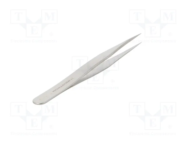 LINDSTRÖM Pinza Recta de 120mm para Trabajos de Precisión
