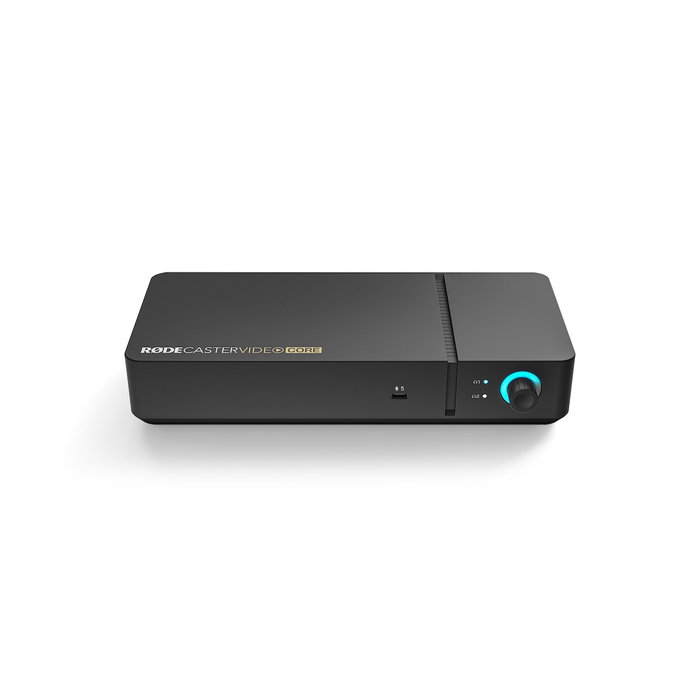 RODE RODECaster Video Core - Consola Todo en Uno para Producción de Video y Audio con Grabación, Mezclador Profesional, 4 Entradas HDMI, USB-C, Streaming y APHEX RODE RODECaster Video Core - Consola Todo en Uno para Producción de Video y Audio con Grabación, Mezclador Profesional, 4 Entradas HDMI, USB-C, Streaming y APHEX