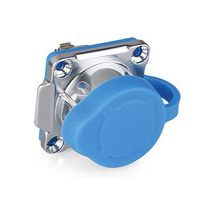 Alcasa IC01-24U302 Conector Industrial USB 3.0 A-A USB 3.2 Gen 1, IP65 IP67, Metal, para Transferencia de Datos hasta 5 Gbit/s, Color Azul y Plata Alcasa IC01-24U302 Conector Industrial USB 3.0 A-A USB 3.2 Gen 1, IP65 IP67, Metal, para Transferencia de Datos hasta 5 Gbit/s, Color Azul y Plata