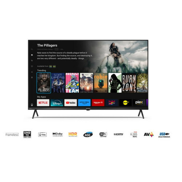 Sharp 43GK4245E Smart TV 4K Ultra HD 43 pulgadas Negro