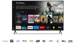 Sharp 4T-C43GK4245EB Televisor 43" 4K UHD Smart TV Active Motion 400 Negro