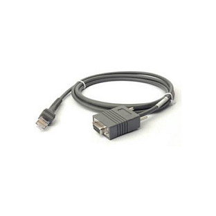 Zebra CBA-R01-S07PBR Cable de datos serie de 2,1336 m Zebra CBA-R01-S07PBR Cable de datos serie de 2,1336 m