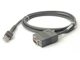 Zebra CBA-R01-S07PBR Cable de datos serie de 2,1336 m