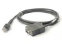 Zebra CBA-R01-S07PBR Cable de datos serie de 2,1336 m
