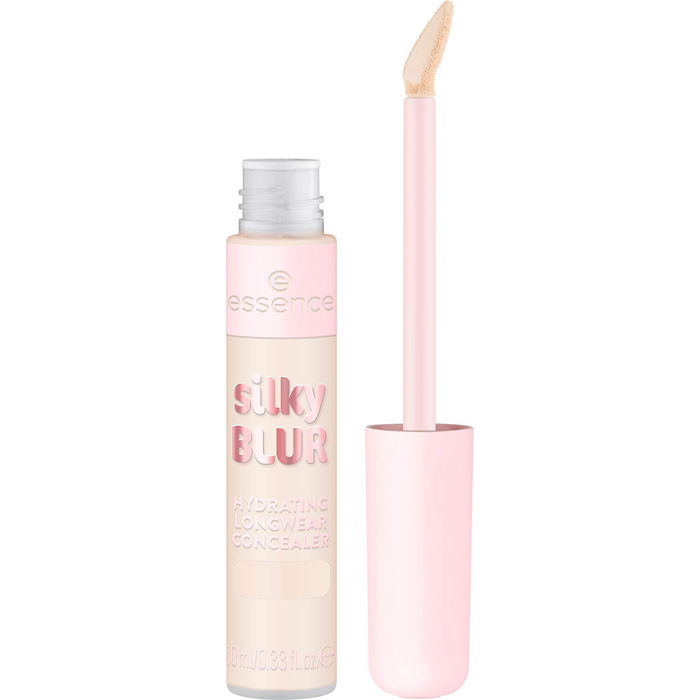 Essence Correcto Silky Blur hidratante de larga duración tono #20 acabado mate 10 ml