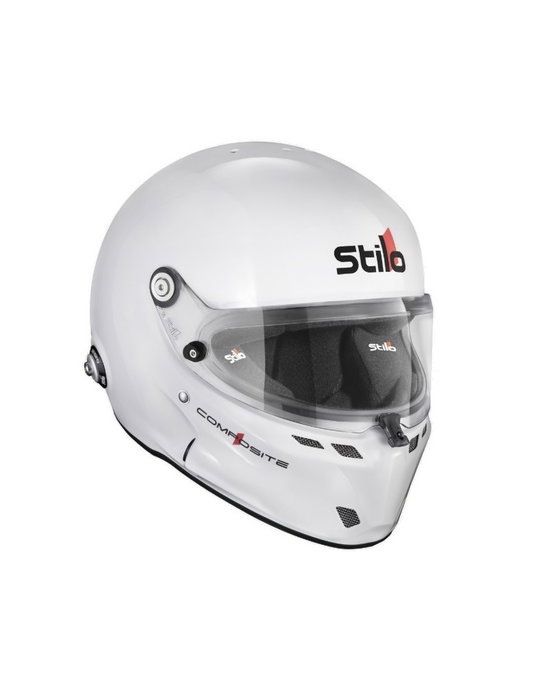 Stilo ST6F Turismo Composite Blanco Talla 61 con HANS Stilo ST6F Turismo Composite Blanco Talla 61 con HANS