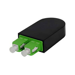 Synergy21 Loopback Stecker duplex SC(APC) Singlemode Synergy 21