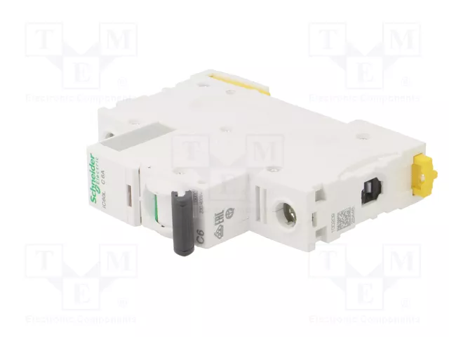 SCHNEIDER ELECTRIC Interruptor magnetotérmico ACTI9 iC60L 6A 1 Polo