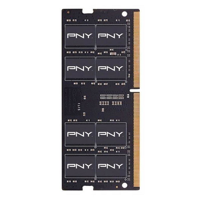 PNY Memoria RAM DDR4 SODIMM 16GB 2666MHz MN16GSD42666-SB PNY Memoria RAM DDR4 SODIMM 16GB 2666MHz MN16GSD42666-SB