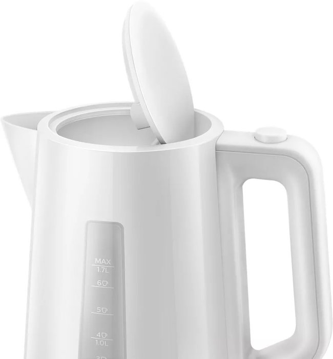 Philips HD9318/00 Hervidor de agua diario 1,7 L negro