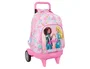 Safta Mochila Grande con Ruedas Barbie Compact Evolution Extensible, 45 x 33 x 22 cm
