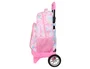 Safta Mochila Grande con Ruedas Barbie Compact Evolution Extensible, 45 x 33 x 22 cm