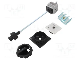 SIEMENS 3LD2514-0TK51 Interruptor de aislamiento de 3 polos, 63A