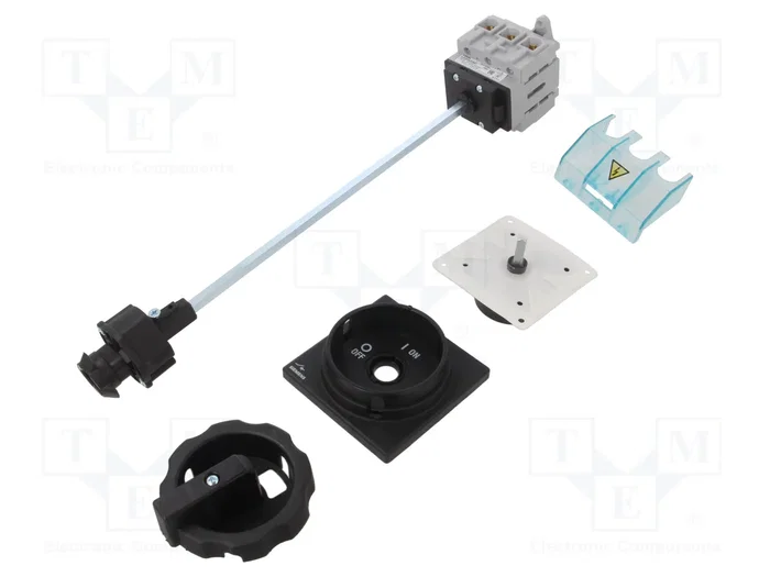 SIEMENS 3LD2514-0TK51 Interruptor de aislamiento de 3 polos, 63A SIEMENS 3LD2514-0TK51 Interruptor de aislamiento de 3 polos, 63A