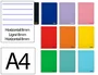 Liderpapel Cuaderno Espiral Smart A4 Tapa Blanda 80 Hojas 75g Colores Surtidos