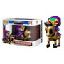 Funko Pop Rides Skeletor montado en Night Stalker Maestros del Universo