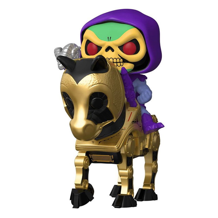 Funko Pop Rides Skeletor montado en Night Stalker Maestros del Universo