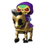 Funko Pop Rides Skeletor montado en Night Stalker Maestros del Universo