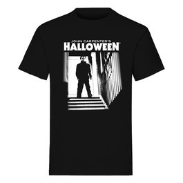 Halloween Camiseta Stairs talla M