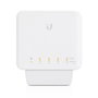 Ubiquiti USW-Flex Switch Gestionado L2 PoE, 5 Puertos Gigabit Ethernet, 122.5 x 107.1 x 28 mm, Blanco