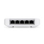 Ubiquiti USW-Flex Switch Gestionado L2 PoE, 5 Puertos Gigabit Ethernet, 122.5 x 107.1 x 28 mm, Blanco